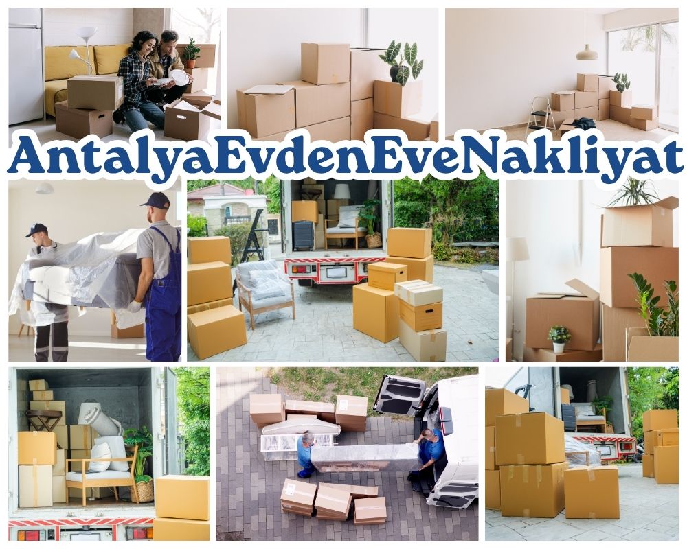 Antalya Derecik Asansörlü Evden Eve Nakliyat